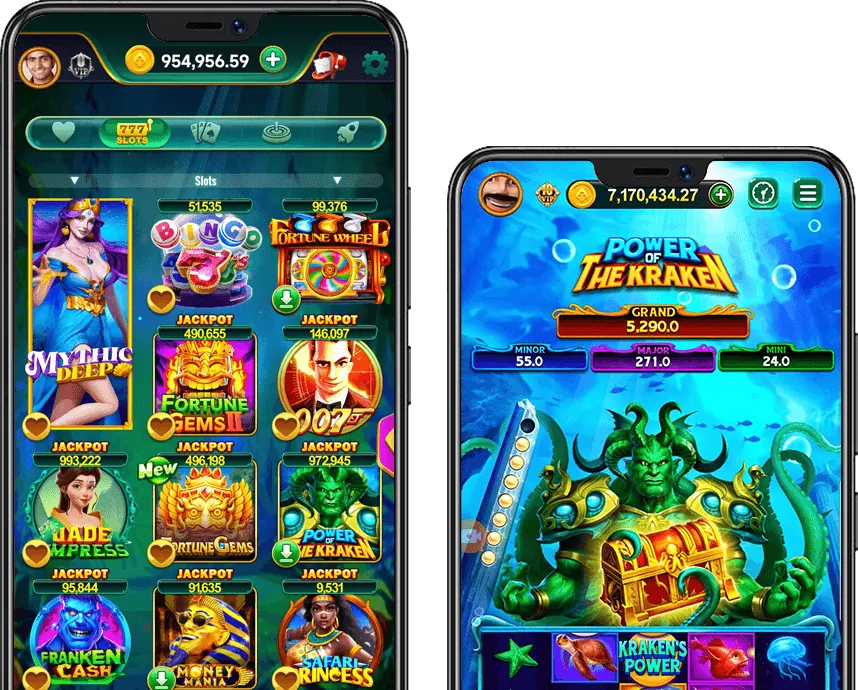Đồ họa sắc nét và âm thanh sống động trong trò chơi bắn cá f1686 apk