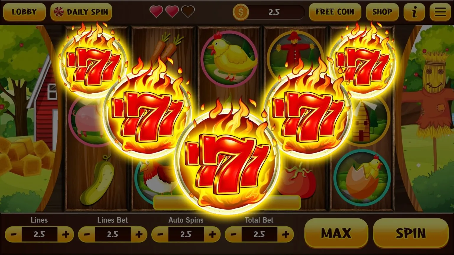 Slot Cổ Điển f1686 apk