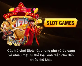 Thư viện game slot đa dạng f1686 apk